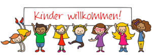 Kinder willkommen! (Bild: Rudie/fotolia.de)