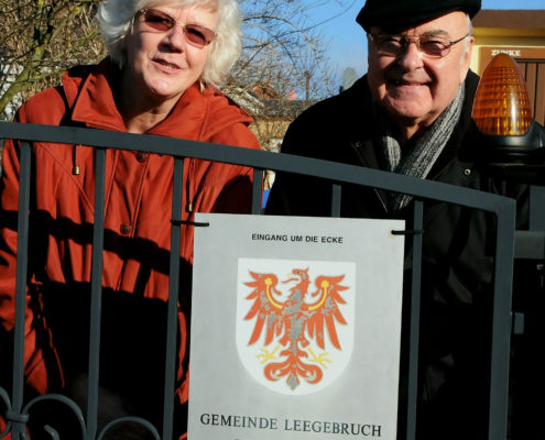 Schiedsleute Brigitte Zunke und Jürgen Nix 2012 (Foto: Hajo Eckert)