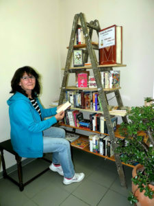 Bücherleiter (Foto: Liane Protzmann)