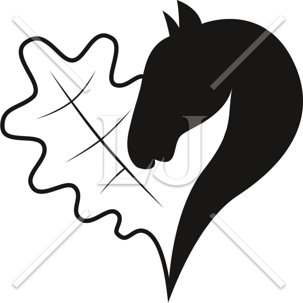 Das neue Leegebruch-Logo in der einfarbigen Version (schwarz) für den Einsatz auf farbigen Hintergründen. Neben der schwarzen Logo-Variante sind auch andere Farben möglich.