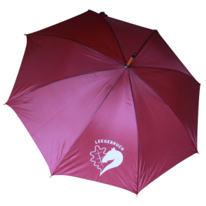 Regenschirm „Leegebruch“ (offen, Draufsicht)